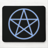 Falln Pagan Pentacle Muismat (Voorkant)