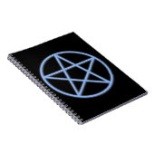Falln Pagan Pentacle Notitieboek (Rechterzijde)