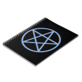 Falln Pagan Pentacle Notitieboek (Linkerzijde)