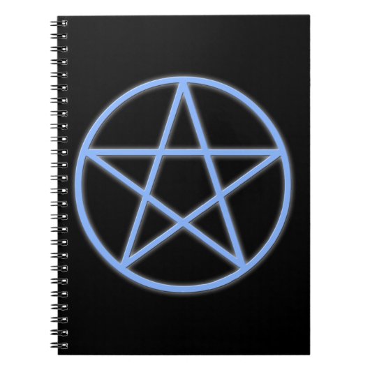 Falln Pagan Pentacle Notitieboek (Voorkant)