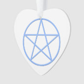 Falln Pagan Pentacle Ornament (voorkant)