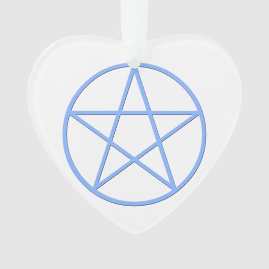Falln Pagan Pentacle Ornament (voorkant)