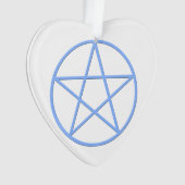 Falln Pagan Pentacle Ornament (voorkant)