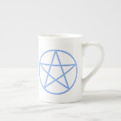 Falln Pagan Pentacle Porselein Kop (Rechts)