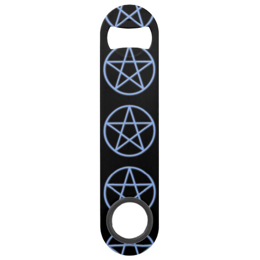 Falln Pagan Pentacle Speed Flessenopener (Achterkant)