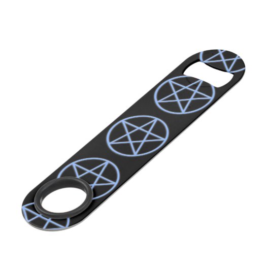 Falln Pagan Pentacle Speed Flessenopener (Achterkant Gekanteld)