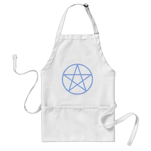 Falln Pagan Pentacle Standaard Schort (Voorkant)