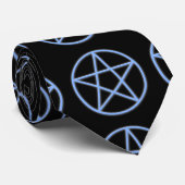 Falln Pagan Pentacle Stropdas (Opgerold)