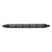 Falln Pagan Pentacle Zwarte Inkt Pen (Voorkant)