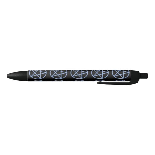 Falln Pagan Pentacle Zwarte Inkt Pen (Bodem)