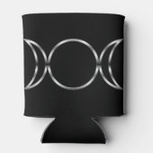 Falln Pagan Triple Goddess Symbol Blikjeskoeler (Achterkant)