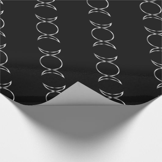 Falln Pagan Triple Goddess Symbol Cadeaupapier (Hoek)