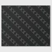 Falln Pagan Triple Goddess Symbol Cadeaupapier (Vlak)