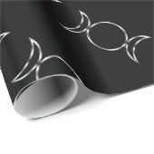 Falln Pagan Triple Goddess Symbol Cadeaupapier (Rol Hoek)