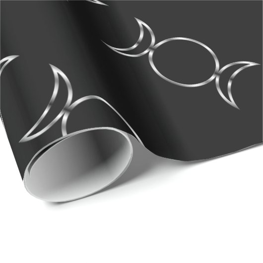 Falln Pagan Triple Goddess Symbol Cadeaupapier (Rol Hoek)