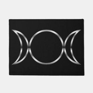 Falln Pagan Triple Goddess Symbol Deurmat