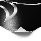 Falln Pagan Triple Goddess Symbol Foto Afdruk (Hoek)