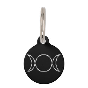 Falln Pagan Triple Goddess Symbol Huisdierpenning