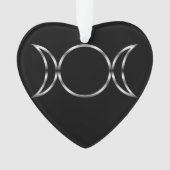 Falln Pagan Triple Goddess Symbol Ornament (voorkant)