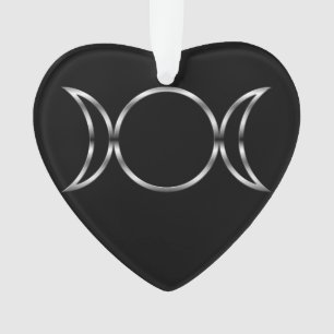 Falln Pagan Triple Goddess Symbol Ornament