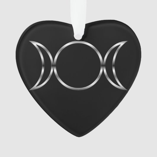 Falln Pagan Triple Goddess Symbol Ornament (voorkant)