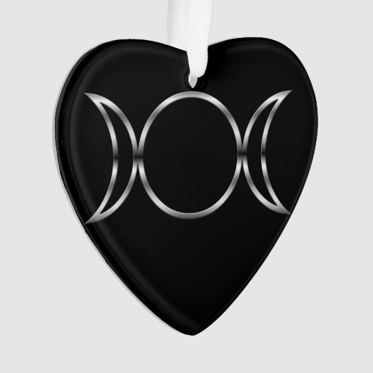 Falln Pagan Triple Goddess Symbol Ornament (voorkant)