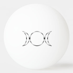 Falln Pagan Triple Goddess Symbol Pingpongbal