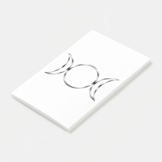 Falln Pagan Triple Goddess Symbol Post-it® Notes (Schuin)