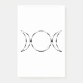 Falln Pagan Triple Goddess Symbol Post-it® Notes (Voorkant)