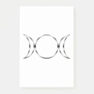 Falln Pagan Triple Goddess Symbol Post-it® Notes