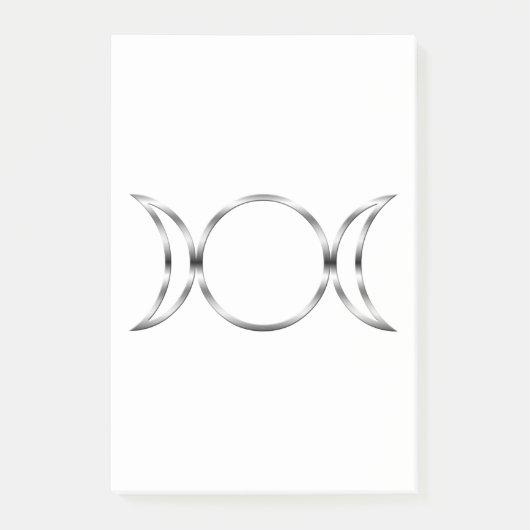 Falln Pagan Triple Goddess Symbol Post-it® Notes (Voorkant)