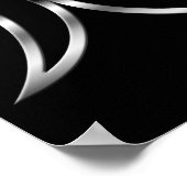 Falln Pagan Triple Goddess Symbol Poster (Hoek)