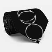Falln Pagan Triple Goddess Symbol Stropdas (Opgerold)