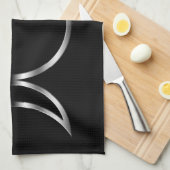 Falln Pagan Triple Goddess Symbol Theedoek (Quarter Fold)