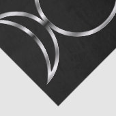 Falln Pagan Triple Goddess Symbol Tissuepapier (Detail)