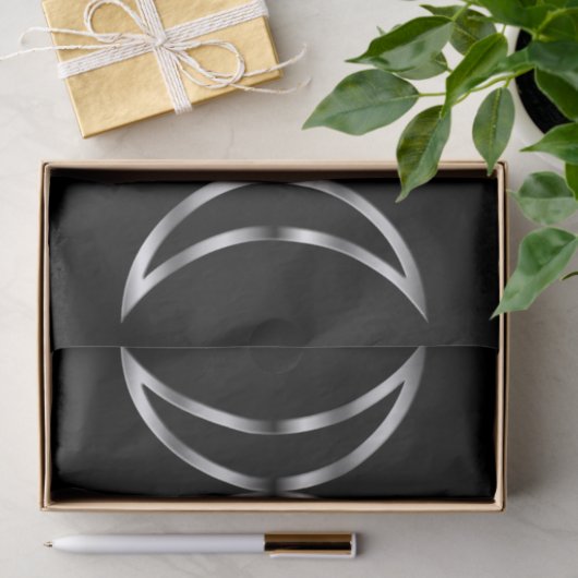 Falln Pagan Triple Goddess Symbol Tissuepapier (Geschenk)