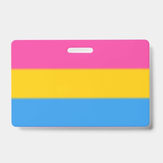 Falln Panseksuele Pride Vlag Badge (Voorzijde)
