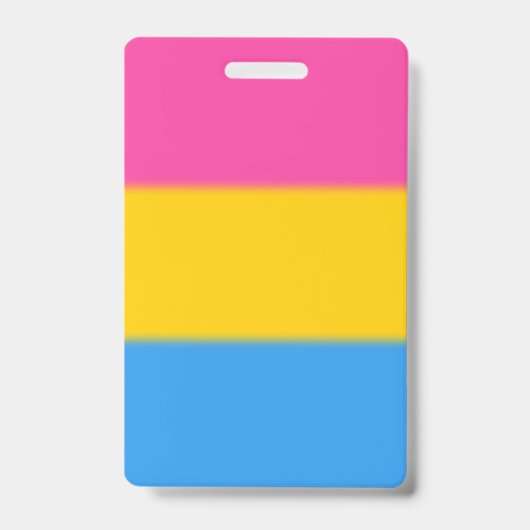 Falln Panseksuele Pridevlag Badge (Voorzijde)