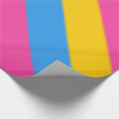 Falln Pansexual Pride Flag Cadeaupapier (Hoek)