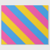 Falln Pansexual Pride Flag Cadeaupapier (Vlak)