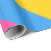Falln Pansexual Pride Flag Cadeaupapier (Rol Hoek)