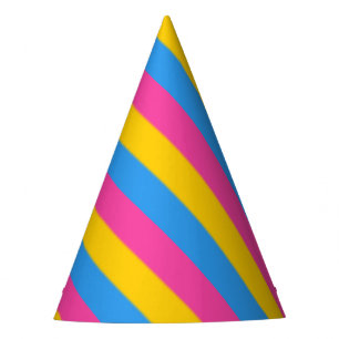 Falln Pansexual Pride Flag Feesthoedjes