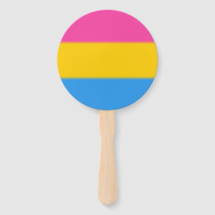 Falln Pansexual Pride Flag Handwaaier
