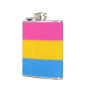Falln Pansexual Pride Flag Heupfles (Links)