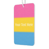 Falln Pansexual Pride Flag Luchtverfrisser (Links)