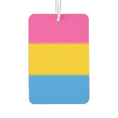 Falln Pansexual Pride Flag Luchtverfrisser (Achterkant)