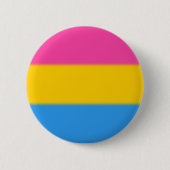 Falln Pansexual Pride Flag Ronde Button 5,7 Cm (Voorkant)
