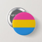 Falln Pansexual Pride Flag Ronde Button 5,7 Cm (Voorkant /achterkant)