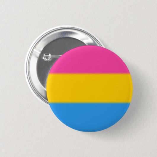 Falln Pansexual Pride Flag Ronde Button 5,7 Cm (Voorkant /achterkant)