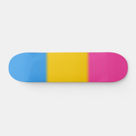 Falln Pansexual Pride Flag Skateboard (Horizontaal)